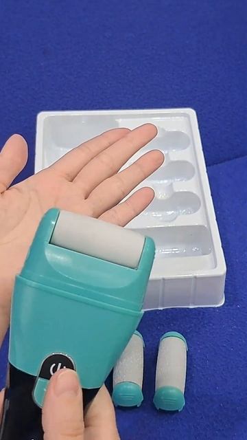 Dykemann Werlerr S-8/Роликовая пилка для ног/ смотреть онлайн