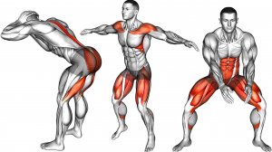 Полная тренировка для сжигания жира стоя