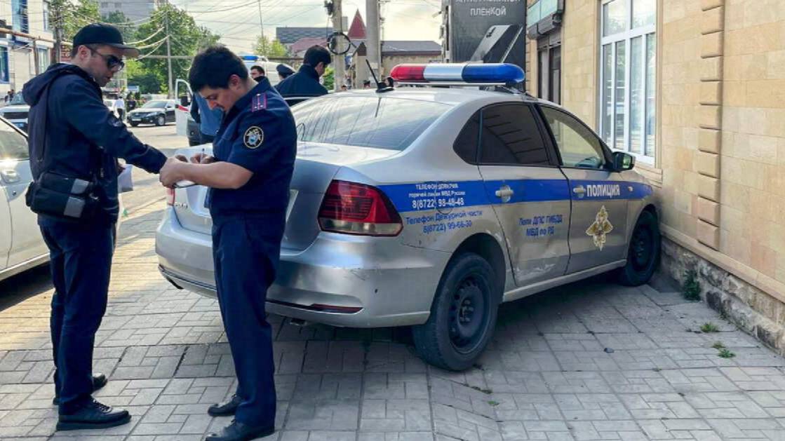 Участник нападения на полицейских в Махачкале признал вину