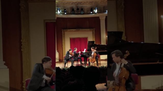 Фестиваль"Японская весна". Forte Trio; Марко Скьяво и Серджио Маркеджани. Astana Opera. 13042023 ч.