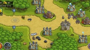 Kingdom Rush » Прохождение #10. Тихолесье