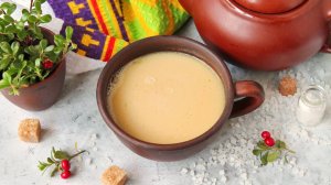 Джомба- Калмыцкий чай.... ( Рецепт приготовления )