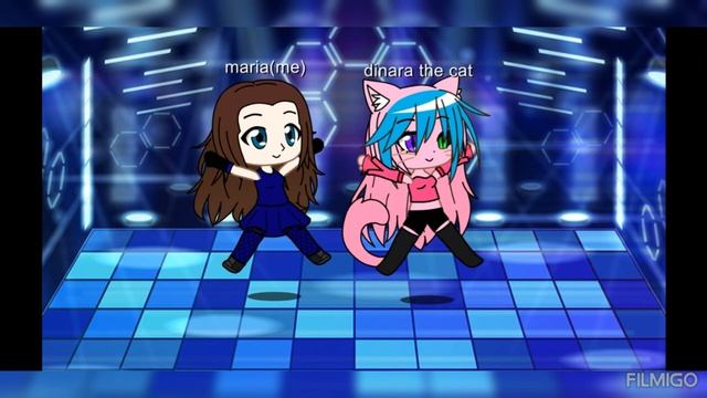 я и динара танец addict