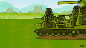 Он монстр клип про кв-44 мультик про танков!!!