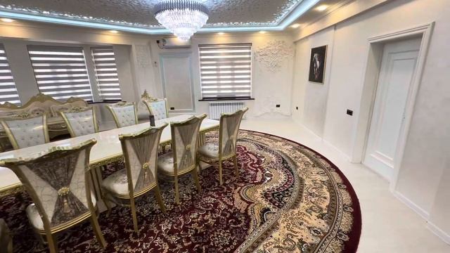 Самарканд Гагарин новостройка 3-этаж 3-хона 140,000