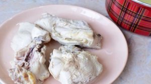 Куриный суп-пюре с кабачками