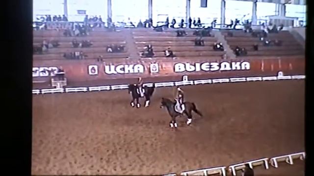 Падеде О.Карпинская (Белвест) В. Сергеенко (Виват) 2001 Кубок Альфареса. Бабки-Ежки смотреть онлайн