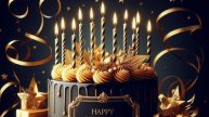 С Днем Рождения -Яркое поздравление с днем рождения🎈