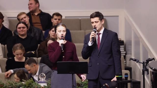 «Я пред Тобой становлюсь на колени» Валик и Алеся Пере