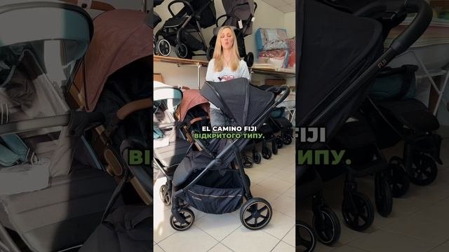 Прогулянкова коляска El Camino Fiji