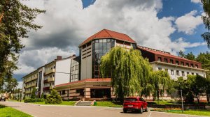 Санаторий "Боровое" Беларусь, Витебская обл - обзор