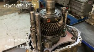 Ремонт МКПП mt82 Ford Ranger - развалился подшипник
