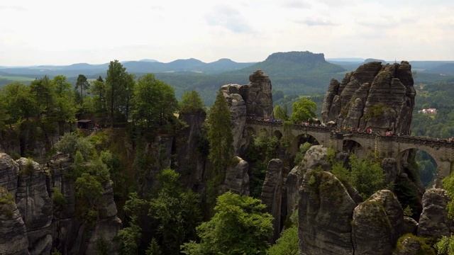 Подорож в Бастай - райський куточок Саксонської Швейцарії ❘ Travel Florium смотреть онлайн