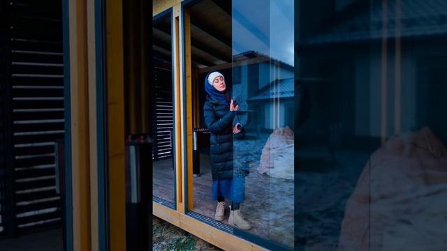 Закрываем беседку на зиму #беседка #загородныйдом #дач