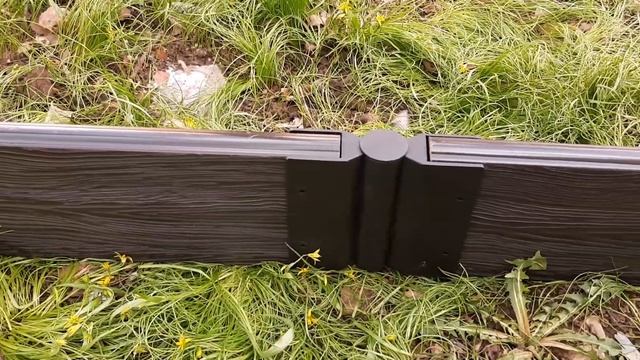 Как стыковать доски из ДПК для клумбы и грядки смотреть онлайн