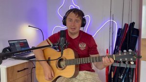 В преддверии праздника 9 мая пою песни о войне // попурри военных песен под гитару