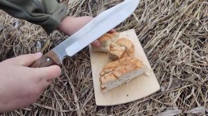 Тест-обзор ножа боуи Buffalo от ООО ПП "Кизляр".