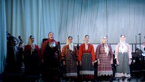 Удмуртская народная песня в обработке Г.Корепанова - «Келян гур»