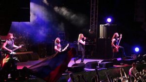 2015/06/14 @ Кипелов - Следуй за мной! @ ЧАЙКА (Воронеж)