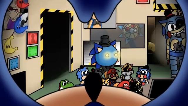 Мне очень повезло!!-Five Nights At Sonic's Maniac Mania#9