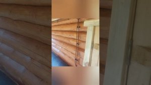 Электропроводка в бане#как сделать красиво проводку в