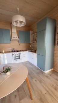 Обзор каркасного дома, проект ГаммаХаус #каркасныйдом