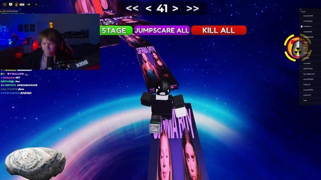 ДИПИНС ИГРАЕТ В РОБЛОКС С НЕКТО МИ смотреть онлайн