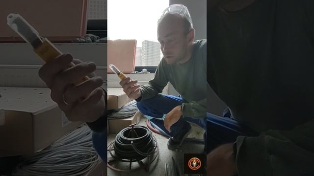 Стриппер для круглого кабеля. #ремонт #электромонтаж #? смотреть онлайн