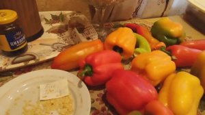 Урожайные  сорта перца на моем участке. Обзор.