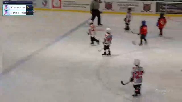 Красная звезда - Темп-1 г.Чайковский, 7:3 смотреть онлайн