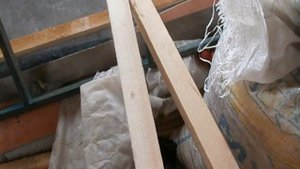 Подставка под ветки плодовых деревьев.Сад Зауралья.