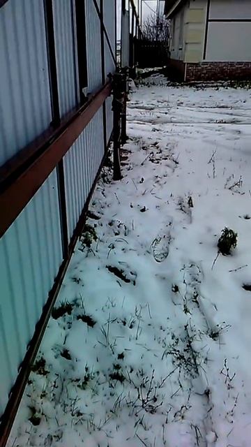 Откатные ворота, с пультом. смотреть онлайн