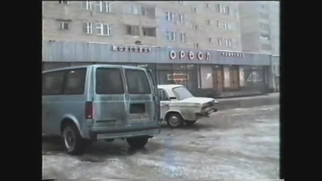 Реутов Архивные кадры 80х годов. ( Мой Родной город )