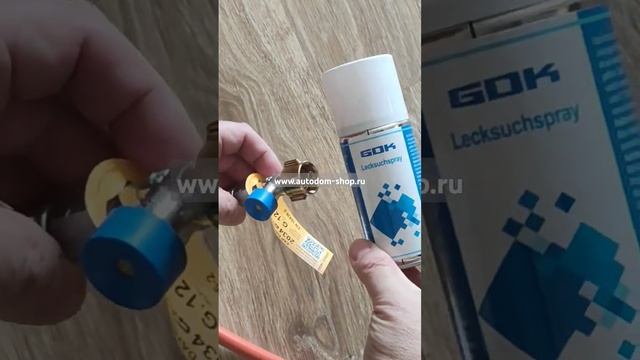 GOK Lecksuchspray спрей для проверки утечки газа в  кемпере,ка?