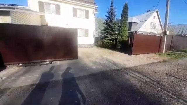 Откатные ворота в проём 8 метров