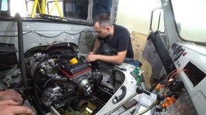 Ремонт - Легендарная УАЗ Буханка. Тюнинг, ремонт #38.