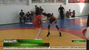 На грани возможного; в селении Долаково прошёл турнир по вольной борьбе