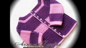 Связать Детский Кардиган для Девочки Спицами - модели 2019 / Knit Cardigan for Girl with Knitting