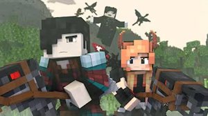 Poison - A Minecraft Music Video ♪
