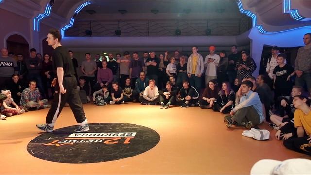12 Летие Бруклина | 1/3 Breakdance pro Фит(win) vs Сплинтер смотреть онлайн