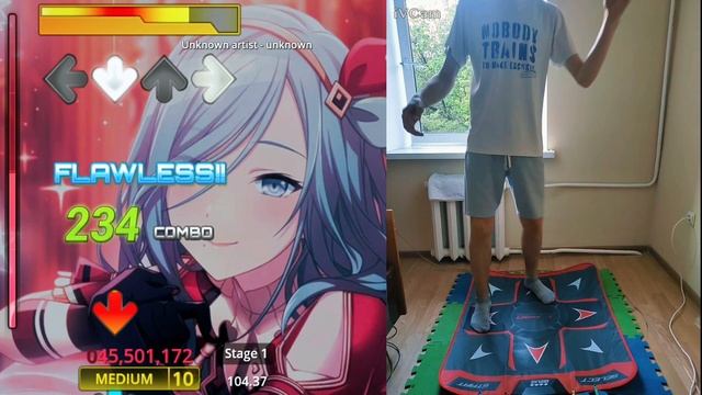STEPMANIA  
Пошуршали листьями-МуракамиNightcore