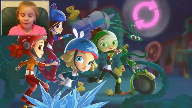 Family Play (Семейный ТВ) -  Игровой мультик Сказочный Патруль Приключения детская игра МУЛЬТ ВИДЕО