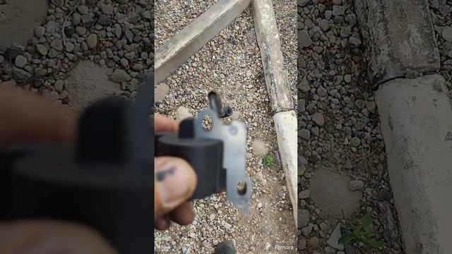 ремонт триммера когда нет  нужной запчасти