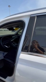 Автомобиль уже оплачен и прибыл на нашу стоянку в Корее.