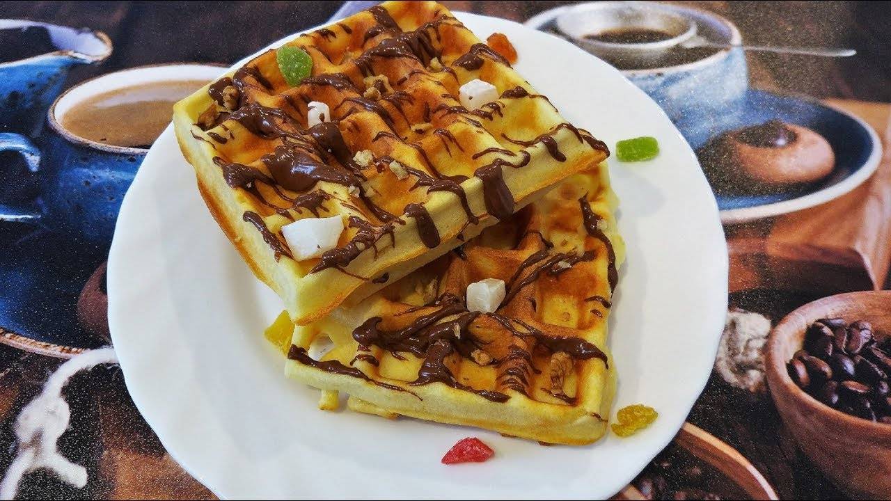 Горячие БЕЛЬГИЙСКИЕ ВАФЛИ!