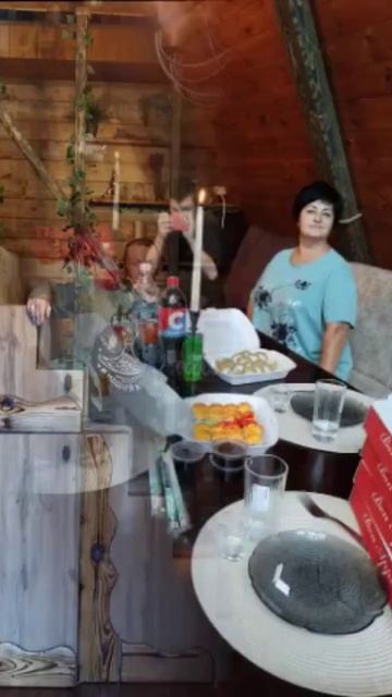 Дом А-фрейм с бассейном и банькой, ст. Незлобная ноябрь смотреть онлайн