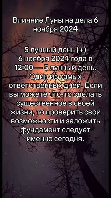 Лунный гороскоп на 6 ноября 2024. Гороскоп на сегодня. смотреть онлайн