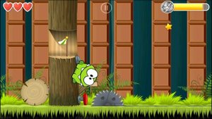 Red Ball 4 with mod for Om Nom Stories.All Levels.Красный шарик с модом на ам ням