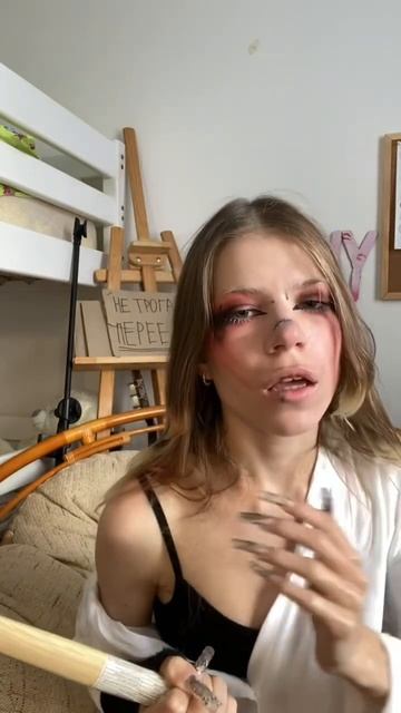 возвращаю мейк🔨 #music #fyp #makeup #молоток #макияж #музыка #с смотреть онлайн