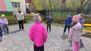 Дворовая игра «Горячая картошка»